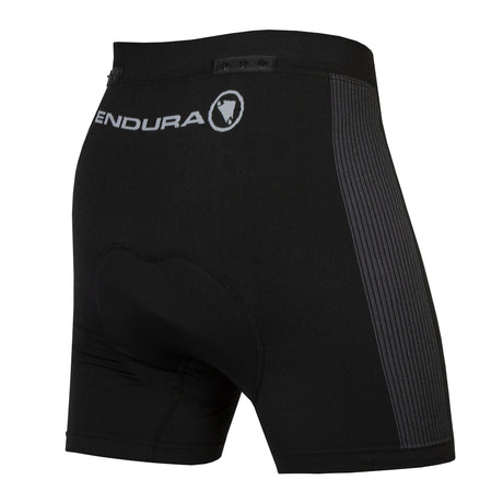 Unterhose mit Sitzpolster - Schwarz