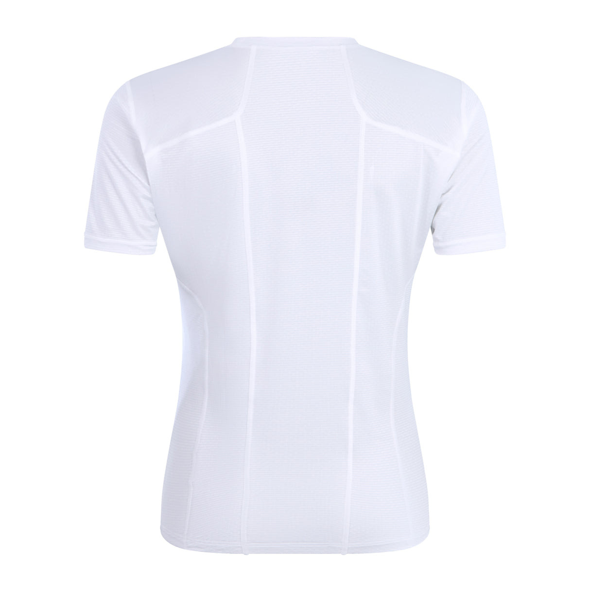 Kurzarm Translite Baselayer - Weiß
