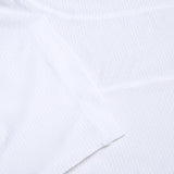 Kurzarm Translite Baselayer - Weiß