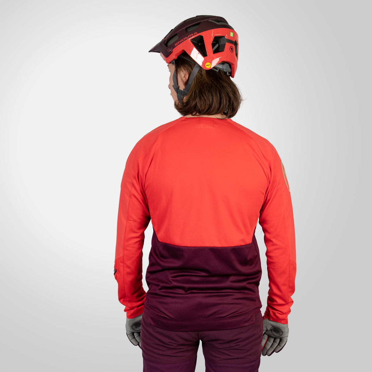 MT500 Burner Trikot (langarm) - Aubergine