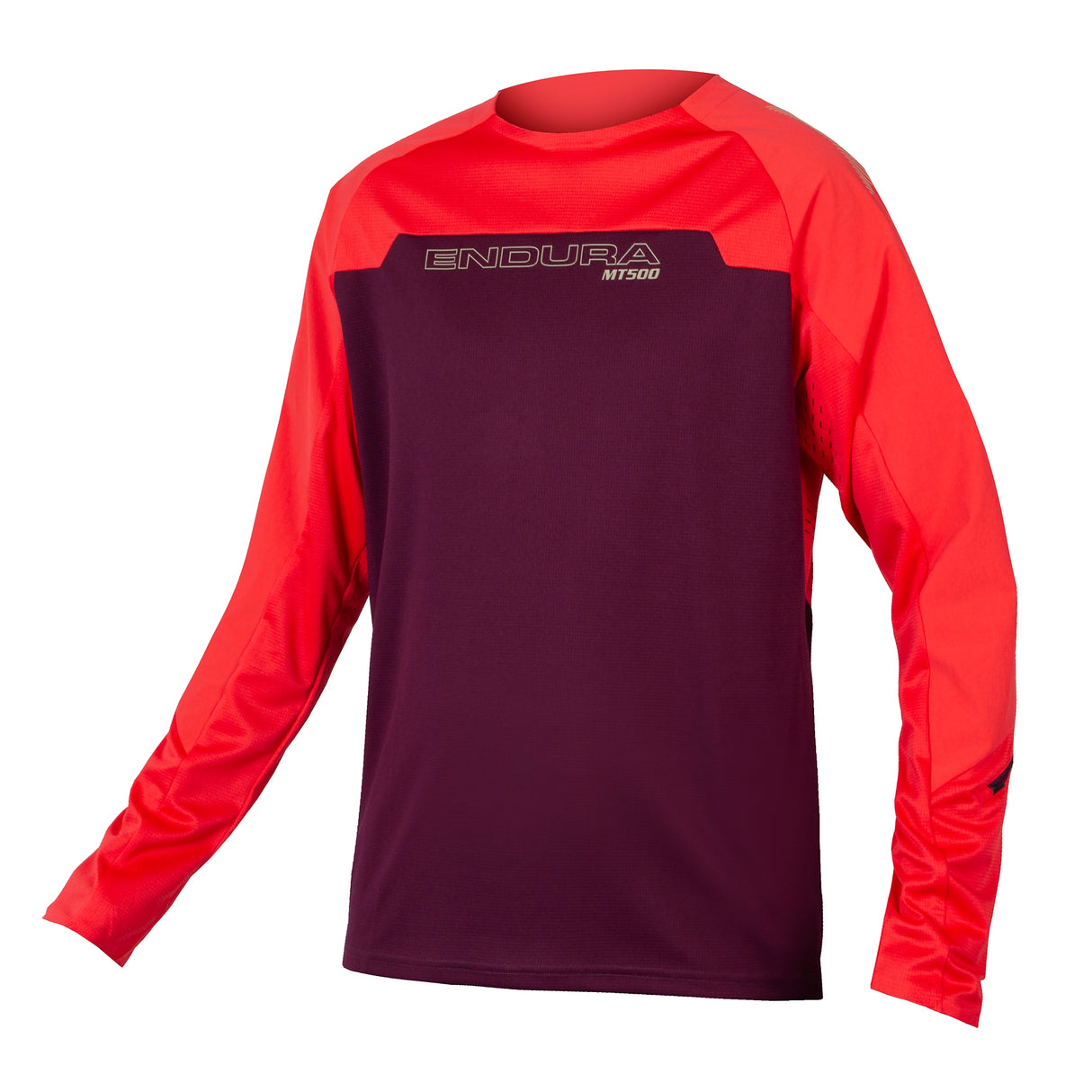 MT500 Burner Trikot (langarm) - Aubergine