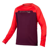 MT500 Burner Trikot (langarm) - Aubergine