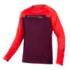 Maglia MT500 Burner (manica lunga) - melanzana