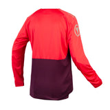 MT500 Burner Trikot (langarm) - Aubergine