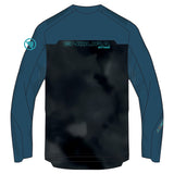 Maillot MT500 Burner (manga larga) - Barra Blue 