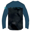 Maillot MT500 Burner (manga larga) - Barra Blue 