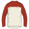 Maillot MT500 Burner (manga larga) - Rojo ladrillo 
