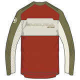 MT500 Burner Lite Trikot (langarm) - Brick Red