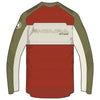 MT500 Burner Lite Trikot (langarm) - Brick Red