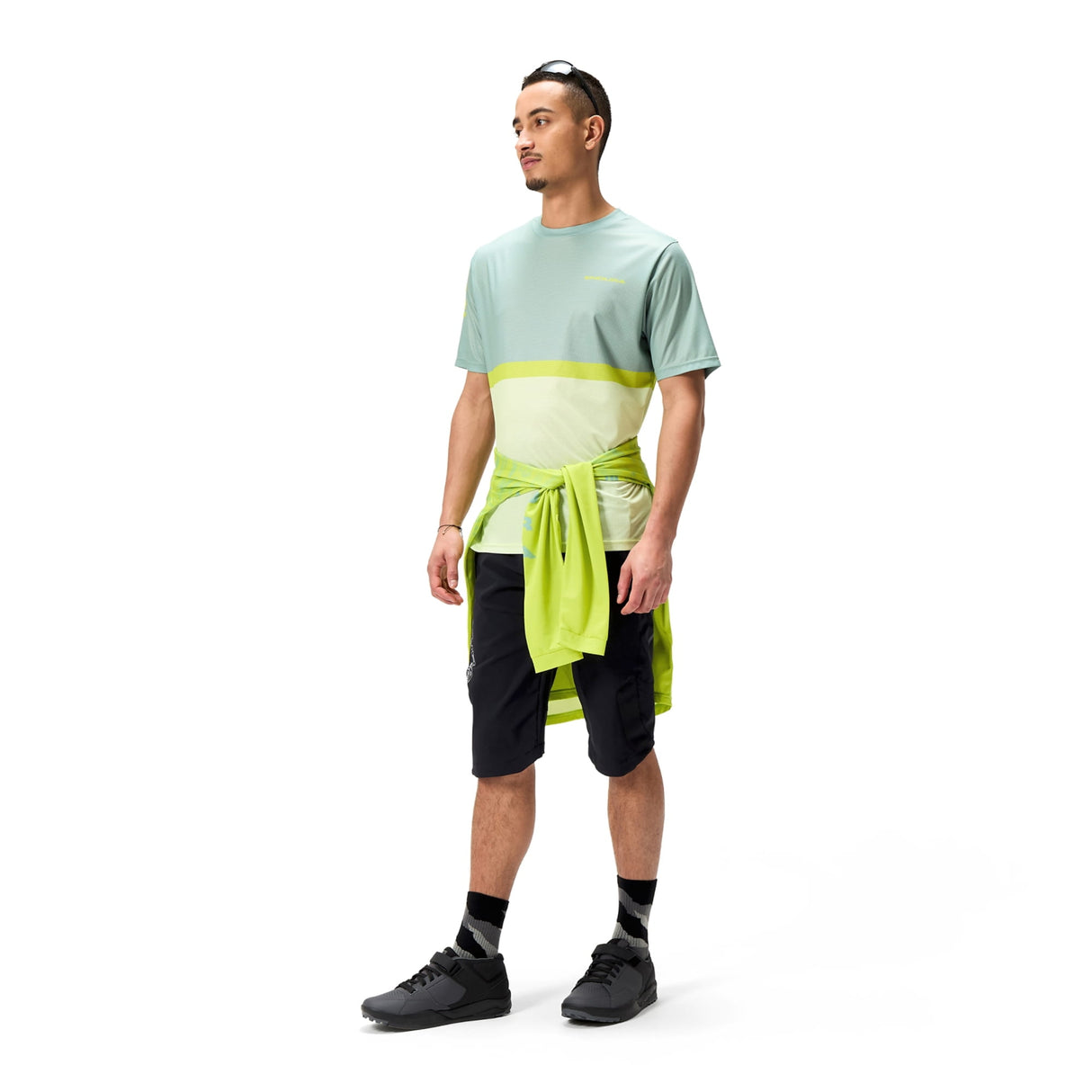 SingleTrack Core T-Shirt II - Loch Green