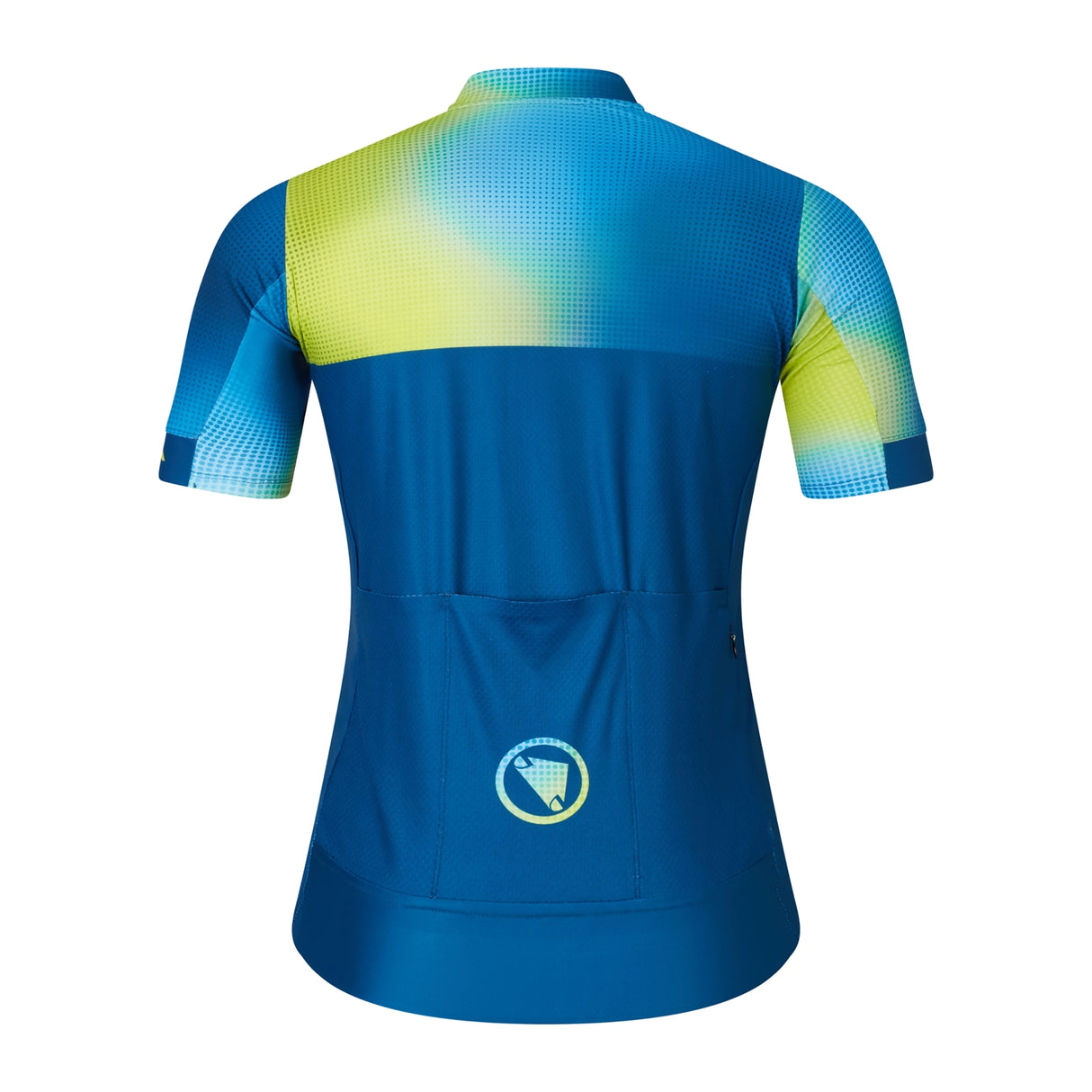 Bitmap Block FS260 Print Jersey - Barra Blue