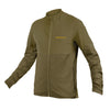 Singletrack Thermo Jacket Tweed Green 