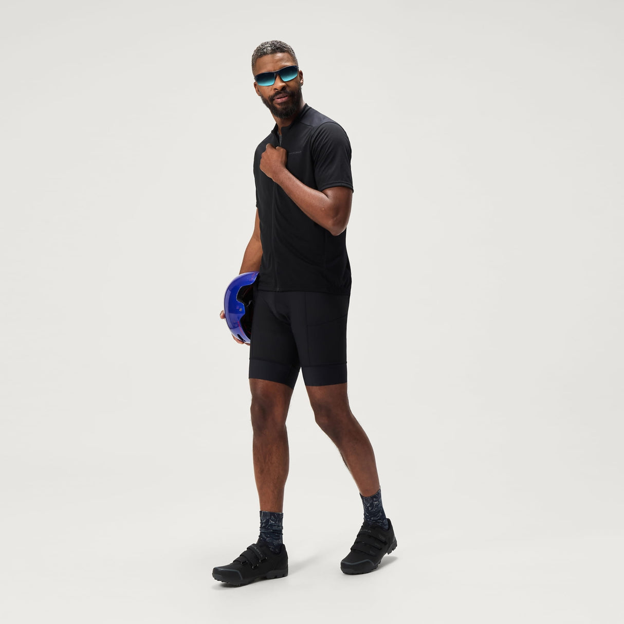 Loop Bibshorts - Schwarz