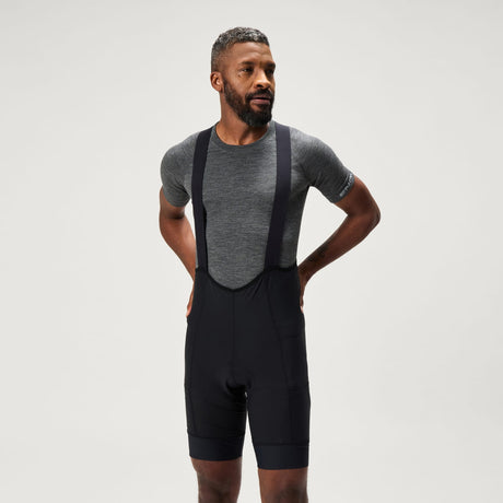 Loop Bibshorts - Schwarz