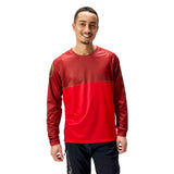 Core Printed Tee Jersey - Flame Red