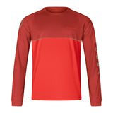 Core Printed Tee Jersey - Flame Red