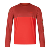 Core Printed Tee Jersey - Flame Red