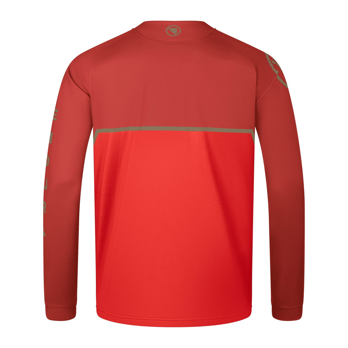 Core Printed Tee Jersey - Flame Red