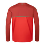 Core Printed Tee Jersey - Flame Red