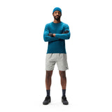 Loop Long Sleeve Tech Tee - barra blue