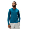 Loop Long Sleeve Tech Tee - barra blue