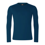 Loop Long Sleeve Tech Tee - barra blue