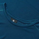 Loop Long Sleeve Tech Tee - barra blue