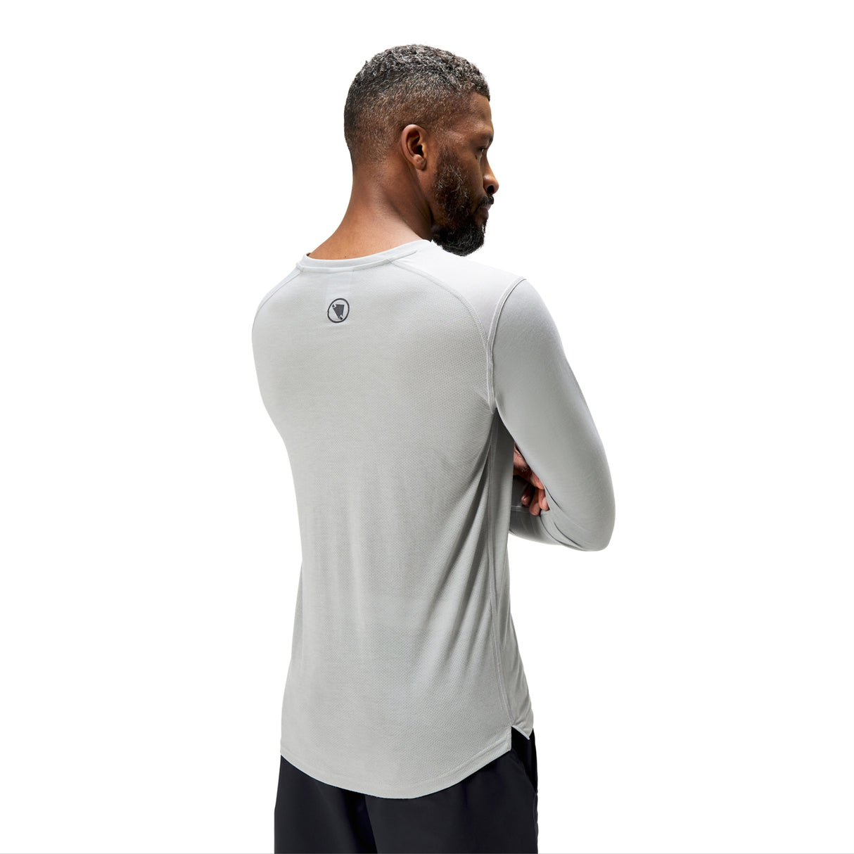 Loop Long Sleeve Tech Tee - dreich grey