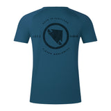 Loop Tech Tee T-Shirt - Barra Blue 