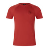 Loop Tech Tee T-Shirt - Brick Red 