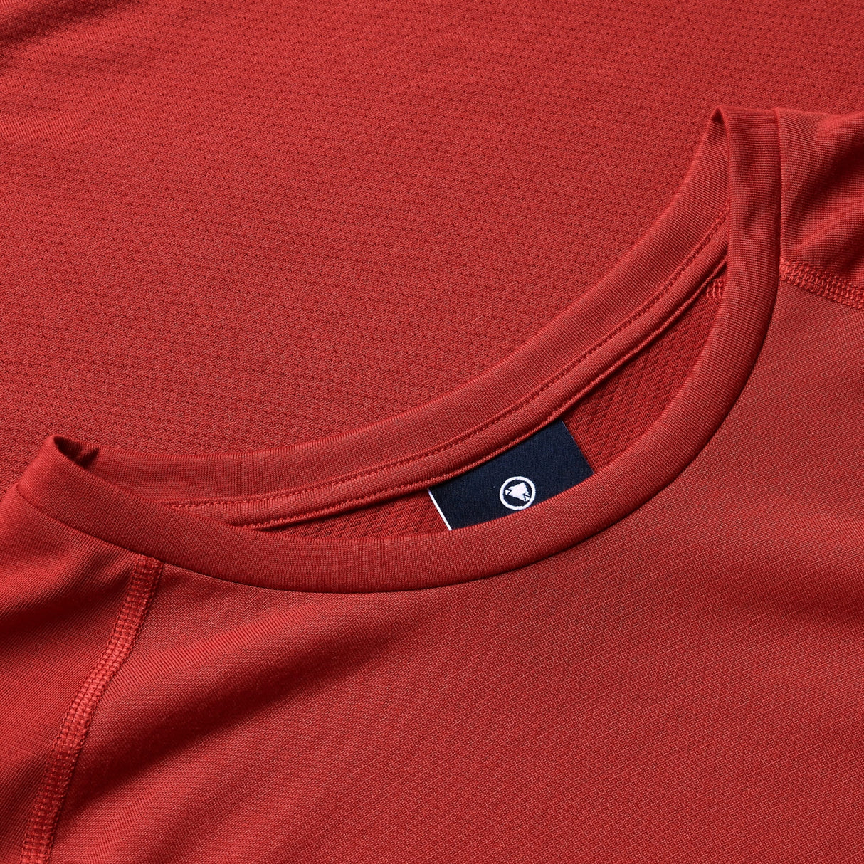 Loop Tech Tee T-Shirt - Brick Red