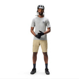 Loop Tech Tee T-Shirt - Dreich Grey