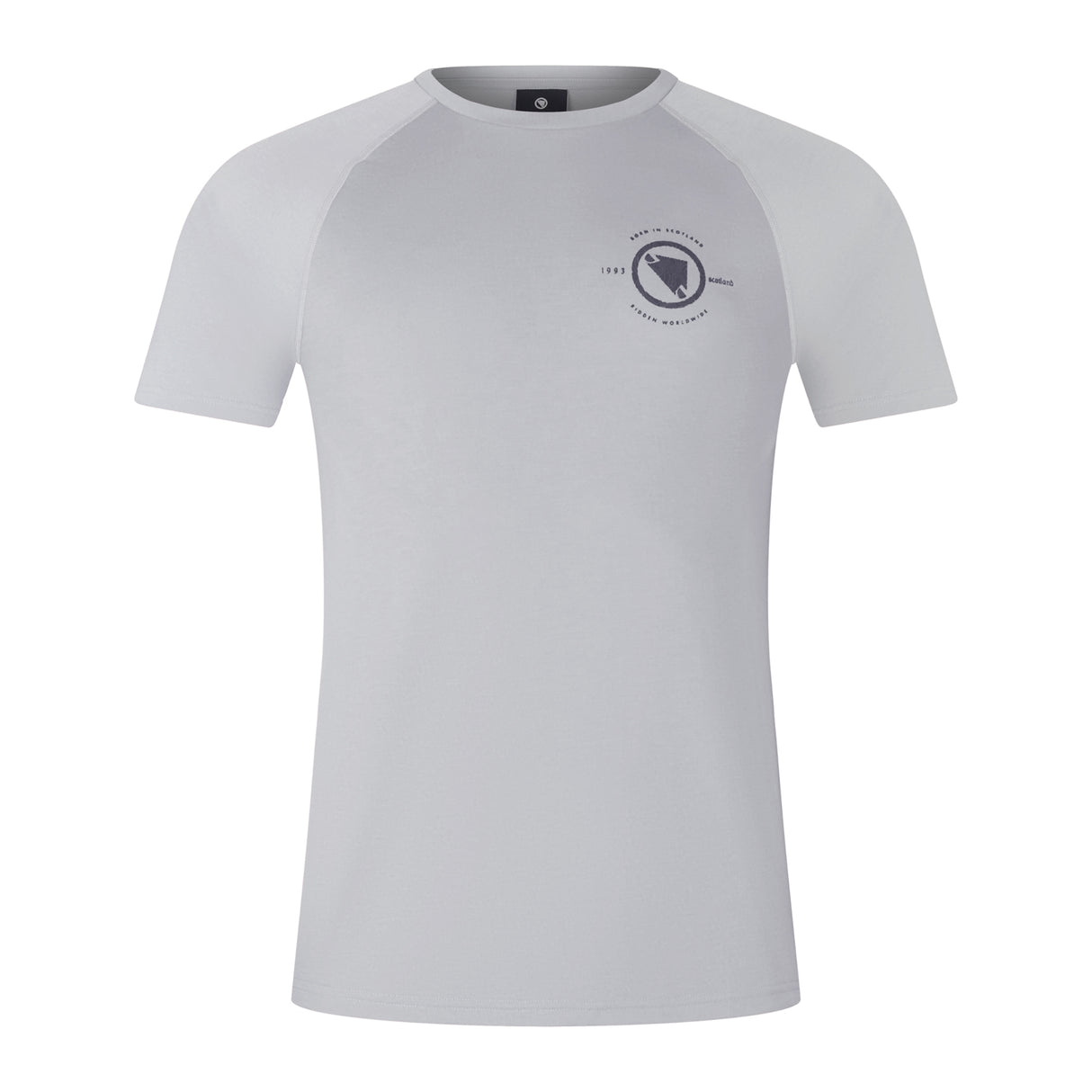 Loop Tech Tee T-Shirt - Dreich Grey