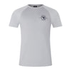 Loop Tech Tee T-Shirt - Dreich Grey 