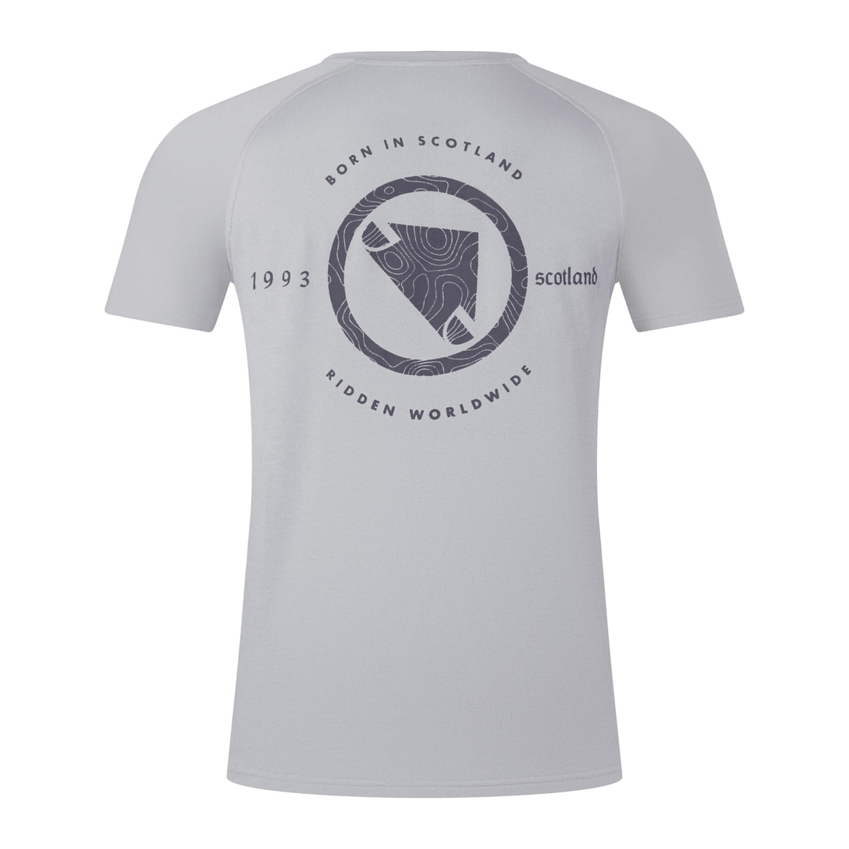 Loop Tech Tee T-Shirt - Dreich Grey