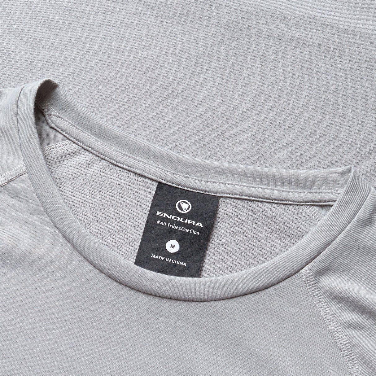 Loop Tech Tee T-Shirt - Dreich Grey