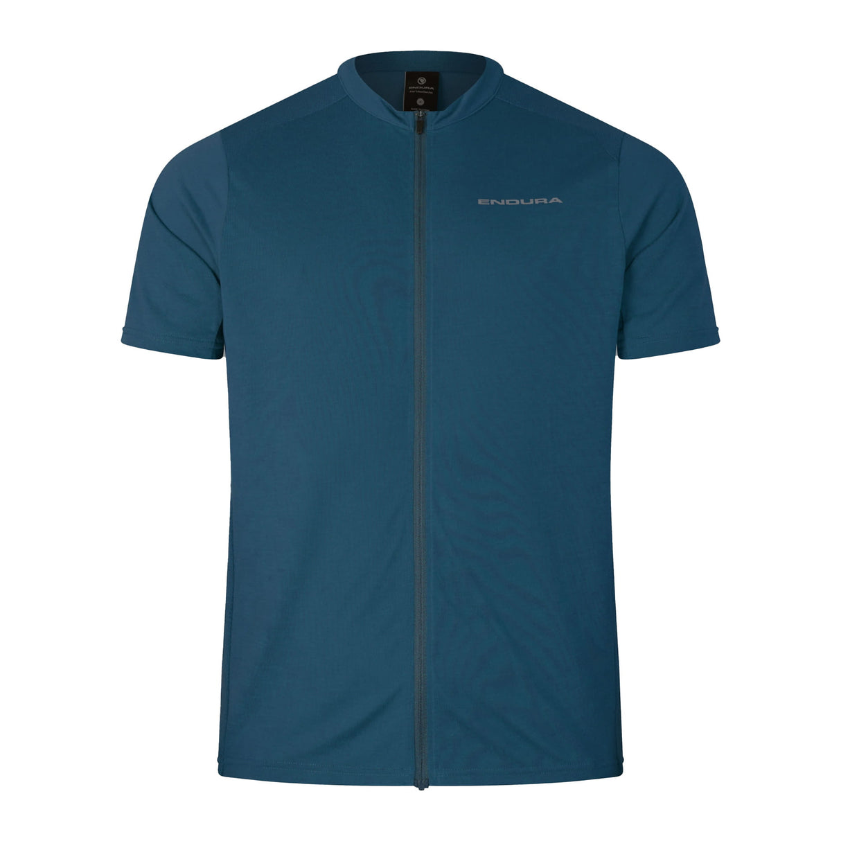 Loop Zipped Jersey - Barra Blue