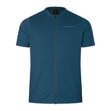 Loop Zipped Jersey - Barra Blue