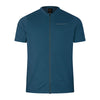 Loop Zipped Jersey - Barra Blue