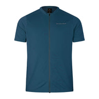 Loop Zipped Jersey - Barra Blue