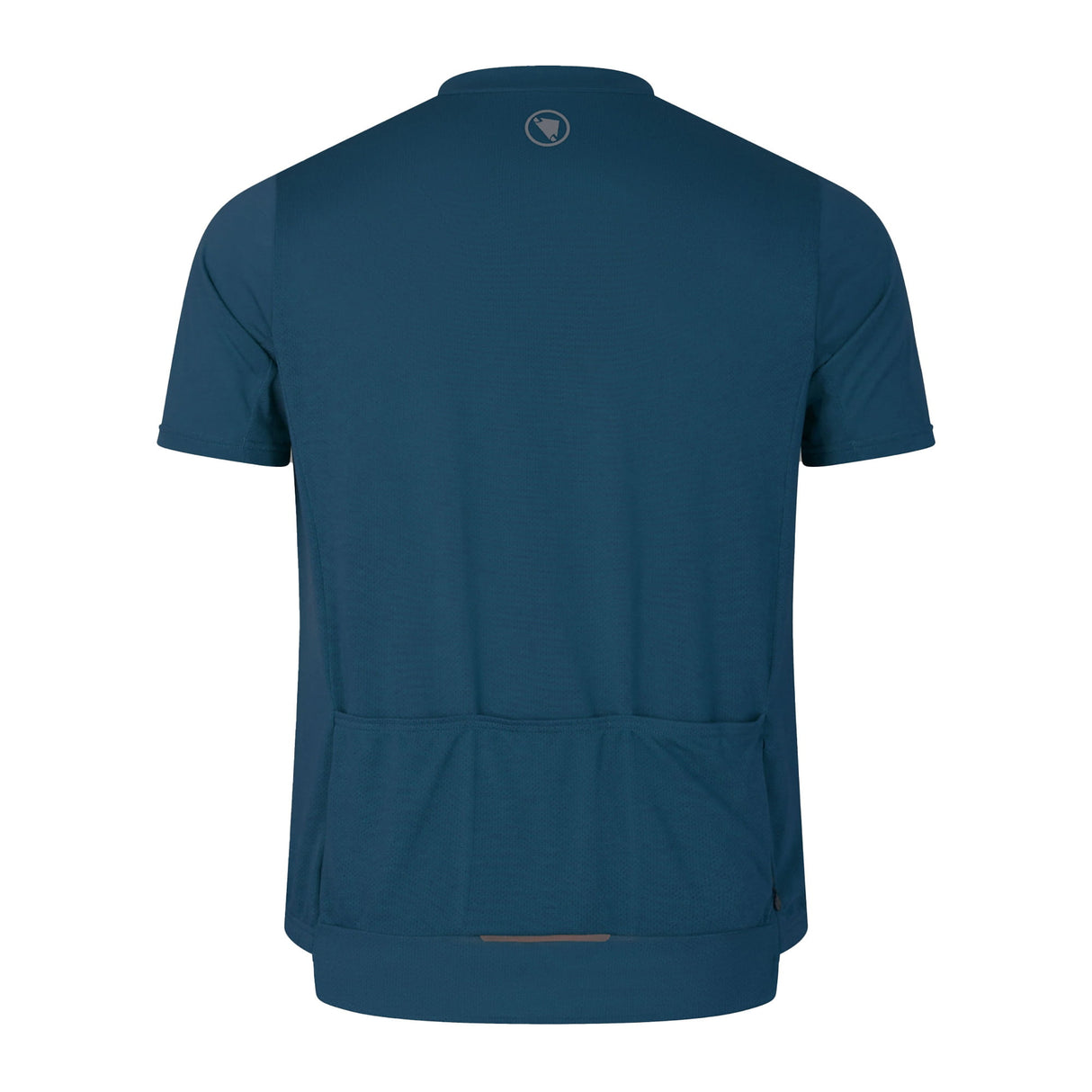 Loop Zipped Jersey - Barra Blue