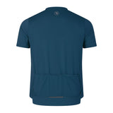 Loop Zipped Jersey - Barra Blue