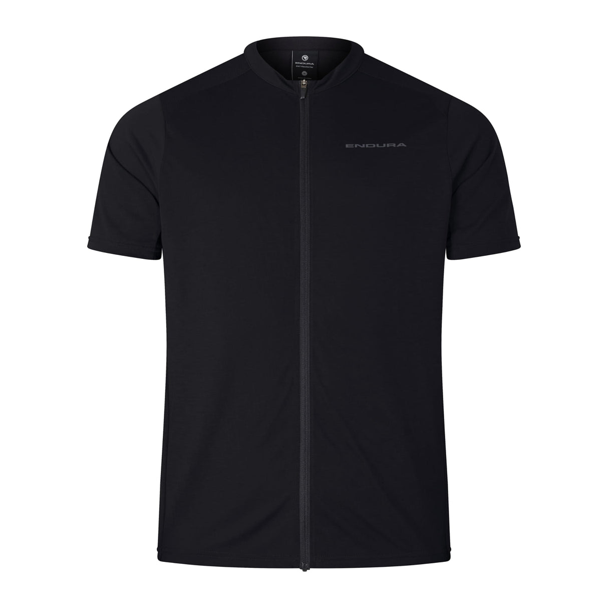 Loop Zipped Jersey - Schwarz