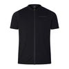 Loop Zipped Jersey - Schwarz