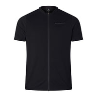 Loop Zipped Jersey - Schwarz