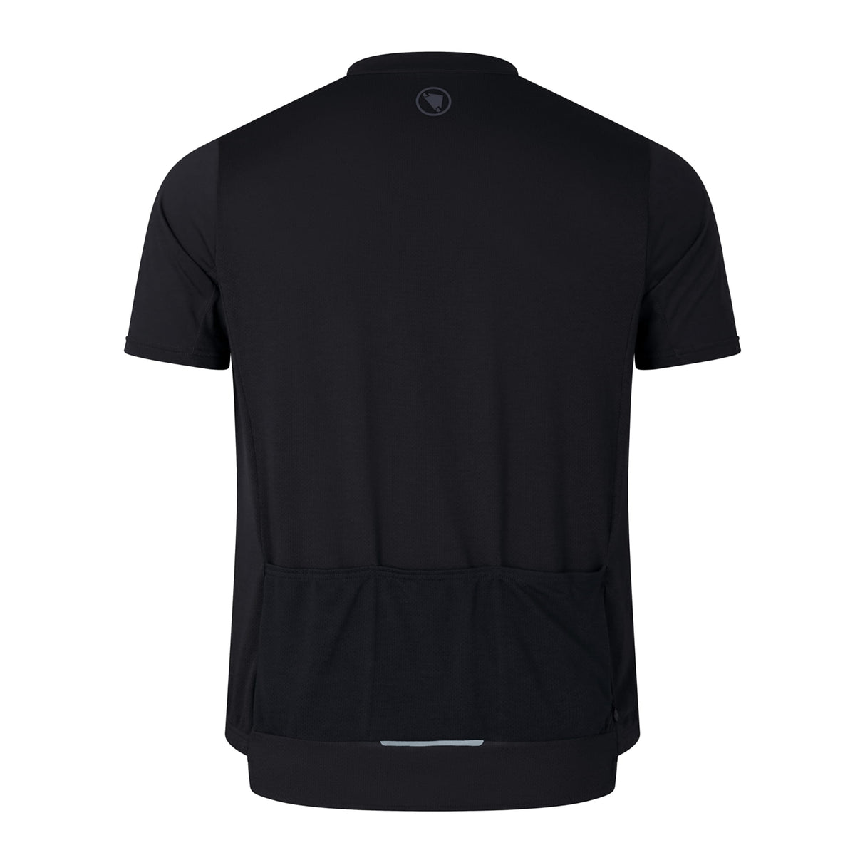 Loop Zipped Jersey - Schwarz
