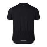 Loop Zipped Jersey - Schwarz