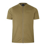 Loop Zipped Jersey - Tweed Green