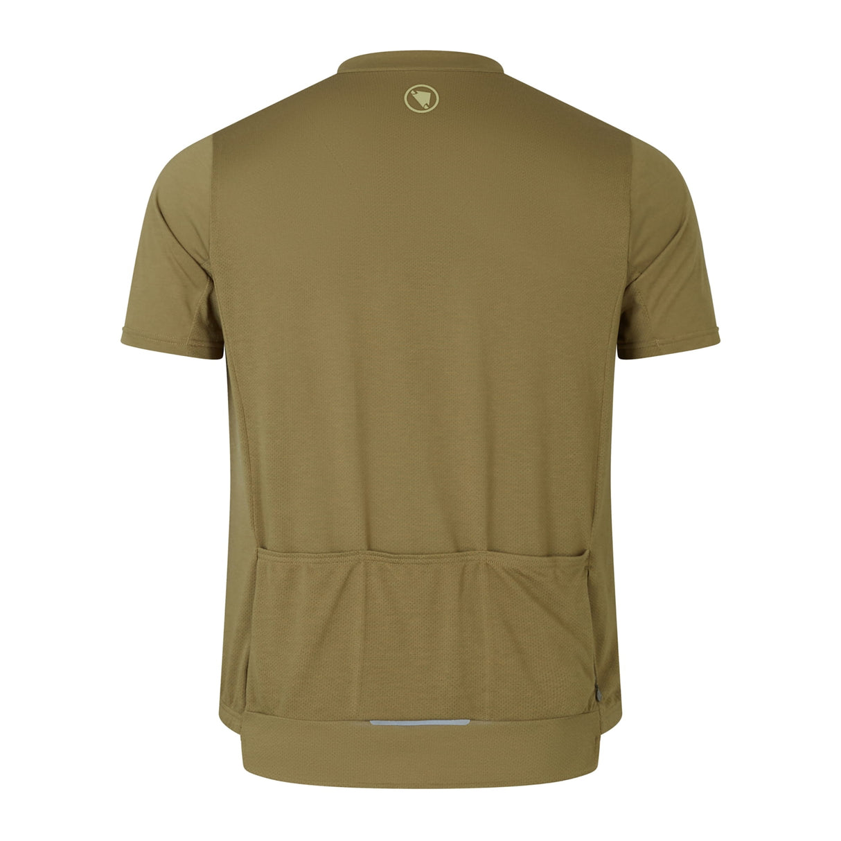 Loop Zipped Jersey - Tweed Green