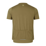 Loop Zipped Jersey - Tweed Green